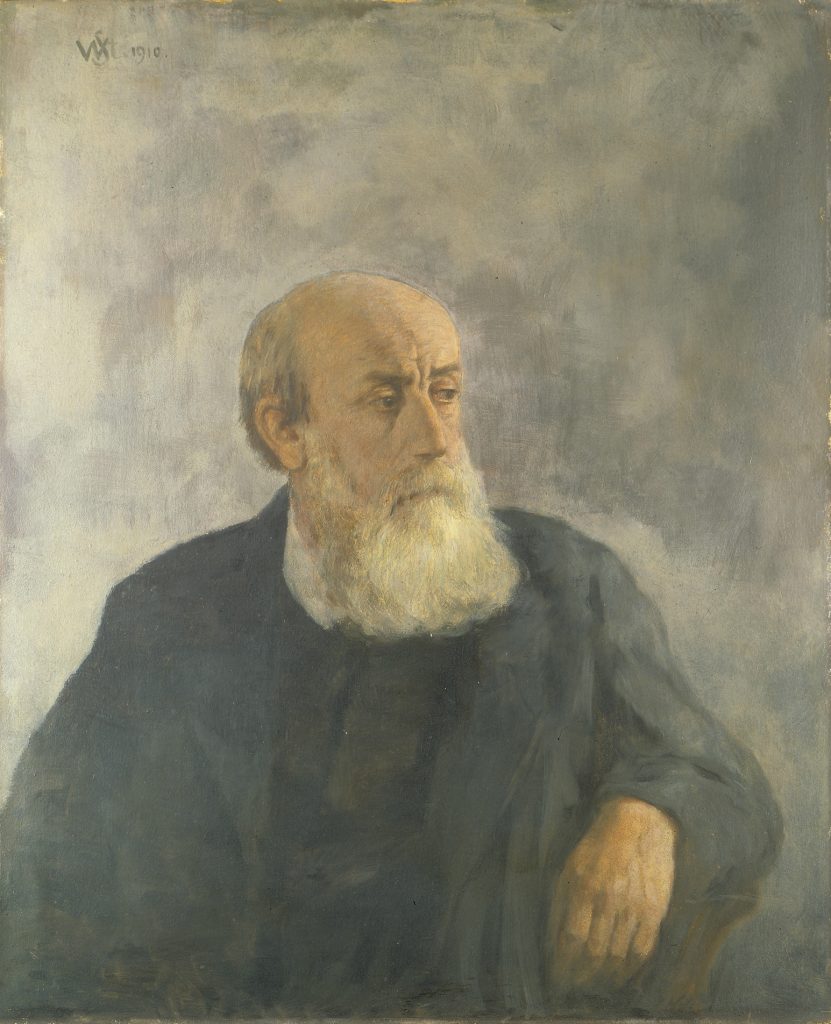 Selbstportrait Wilhelm Steinhausen